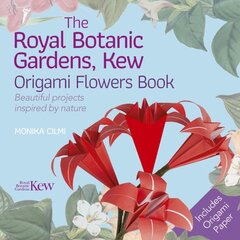 Royal Botanic Gardens, Kew Origami Flowers Book: Beautiful Projects Inspired by Nature kaina ir informacija | Knygos apie sveiką gyvenseną ir mitybą | pigu.lt