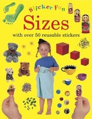 Sticker Fun - Sizes kaina ir informacija | Knygos mažiesiems | pigu.lt