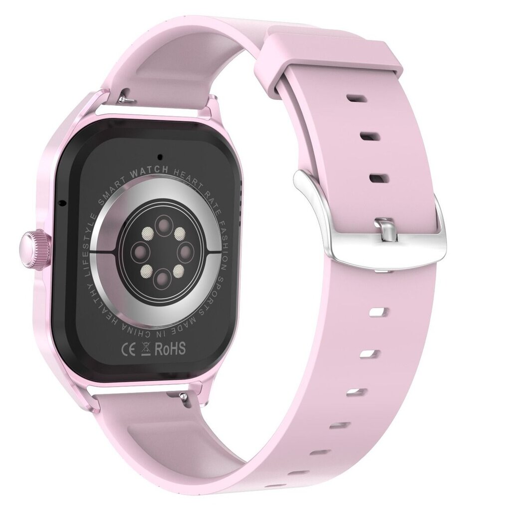 DT NO.1 DT99 Pinkish Purple kaina ir informacija | Išmanieji laikrodžiai (smartwatch) | pigu.lt