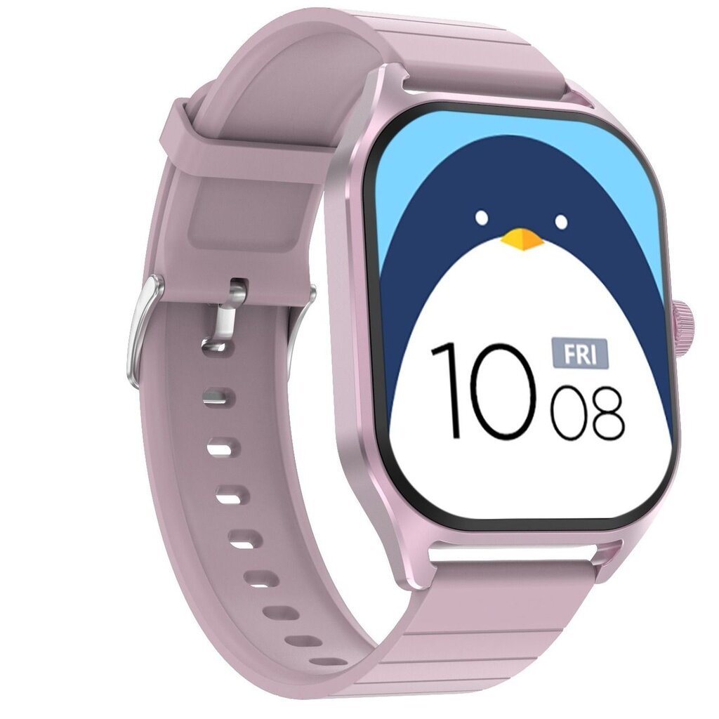 DT NO.1 DT99 Pinkish Purple kaina ir informacija | Išmanieji laikrodžiai (smartwatch) | pigu.lt