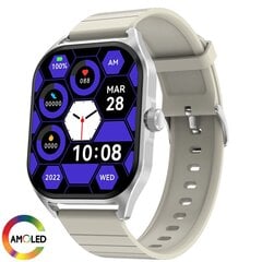 DT NO.1 DT99 Light Grey kaina ir informacija | Išmanieji laikrodžiai (smartwatch) | pigu.lt