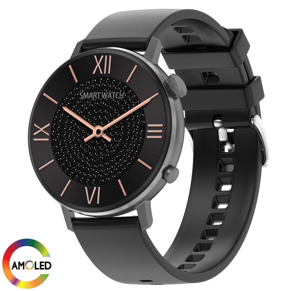 DT NO.1 DT88 Max Black kaina ir informacija | Išmanieji laikrodžiai (smartwatch) | pigu.lt