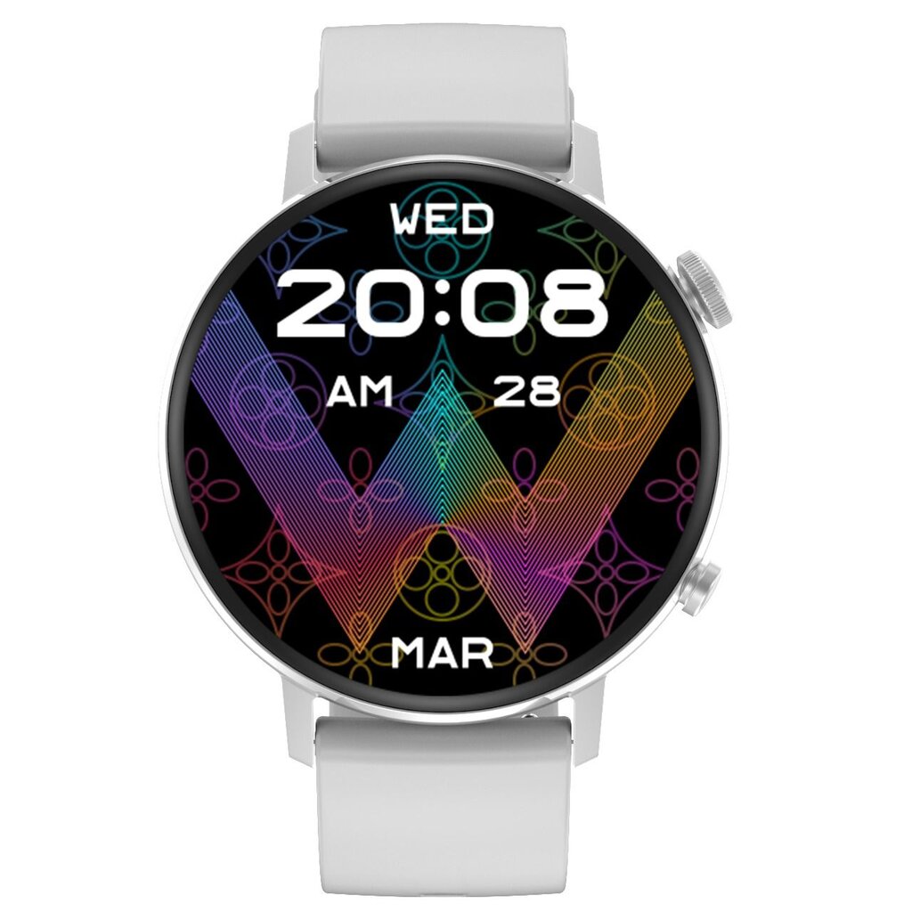 DT NO.1 DT88 Max Silver kaina ir informacija | Išmanieji laikrodžiai (smartwatch) | pigu.lt