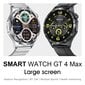 Microwear GT4 Pro Silver Leather цена и информация | Išmanieji laikrodžiai (smartwatch) | pigu.lt