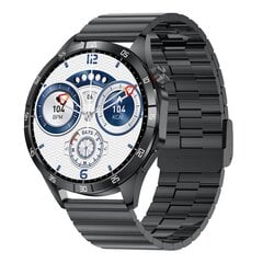 Microwear GT4 Pro Black Steel kaina ir informacija | Išmanieji laikrodžiai (smartwatch) | pigu.lt