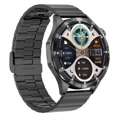 Microwear GT4 Pro Black Steel kaina ir informacija | Išmanieji laikrodžiai (smartwatch) | pigu.lt