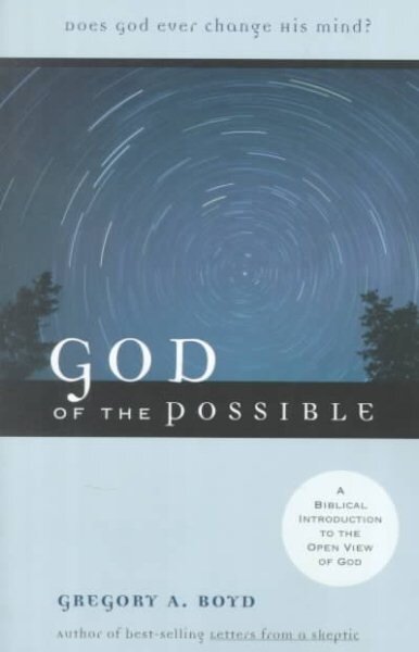 God of the Possible A Biblical Introduction to the Open View of God цена и информация | Dvasinės knygos | pigu.lt