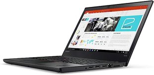 Lenovo ThinkPad T470 14", Intel Core i7-7600U, 32GB, 512GB SSD, WIN 10 Pro, черный цена и информация | Ноутбуки | pigu.lt