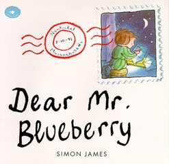 Dear Mr. Blueberry цена и информация | Книги для подростков и молодежи | pigu.lt