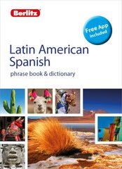 Berlitz Phrasebook & Dictionary Latin American Spanish(Bilingual dictionary) 5th Revised edition kaina ir informacija | Kelionių vadovai, aprašymai | pigu.lt