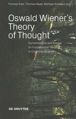 Oswald Wiener's Theory of Thought: Conversations and Essays on Fundamental Issues in Cognitive Science kaina ir informacija | Knygos apie meną | pigu.lt
