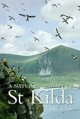 Natural History of St. Kilda kaina ir informacija | Knygos apie sveiką gyvenseną ir mitybą | pigu.lt