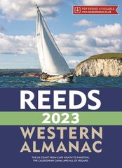 Reeds Western Almanac 2023: SPIRAL BOUND цена и информация | Книги о питании и здоровом образе жизни | pigu.lt