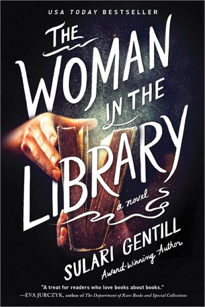 Woman in the Library цена и информация | Fantastinės, mistinės knygos | pigu.lt