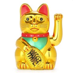 Statulėlė Maneki Neko, 18 cm kaina ir informacija | Interjero detalės | pigu.lt