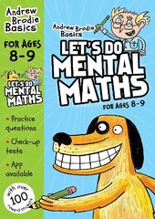 Let's do Mental Maths for ages 8-9: For children learning at home цена и информация | Книги для подростков  | pigu.lt