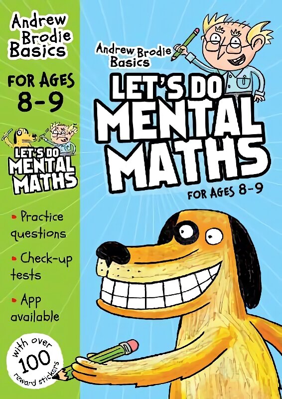 Let's do Mental Maths for ages 8-9: For children learning at home kaina ir informacija | Knygos paaugliams ir jaunimui | pigu.lt