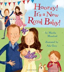 Hooray! Its a New Royal Baby! цена и информация | Книги для малышей | pigu.lt