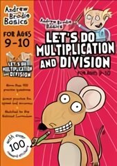 Let's do Multiplication and Division 9-10 цена и информация | Книги для подростков и молодежи | pigu.lt