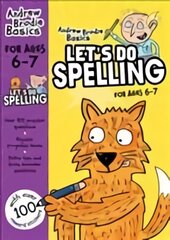 Let's do Spelling 6-7: For children learning at home цена и информация | Книги для подростков и молодежи | pigu.lt