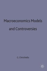 Macroeconomic Models and Controversies цена и информация | Книги по экономике | pigu.lt