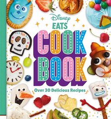 Disney EATS Cook Book цена и информация | Книги для подростков и молодежи | pigu.lt