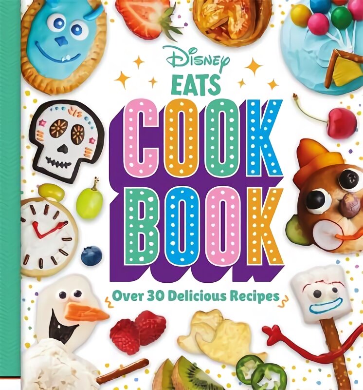 Disney EATS Cook Book kaina ir informacija | Knygos paaugliams ir jaunimui | pigu.lt