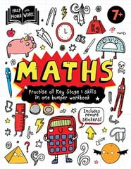 Help With Homework: 7plus Maths цена и информация | Книги для подростков и молодежи | pigu.lt