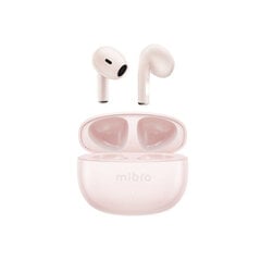 Belaidė laisvų rankų įranga Xiaomi Mibro Earbuds 4 (Bluetooth v5.3) rožinė цена и информация | Наушники | pigu.lt