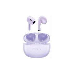 Belaidė laisvų rankų įranga Xiaomi Mibro Earbuds 4 (Bluetooth v5.3) violetinė kaina ir informacija | Ausinės | pigu.lt