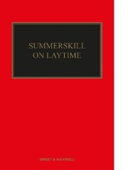 Summerskill on Laytime 7th edition kaina ir informacija | Ekonomikos knygos | pigu.lt