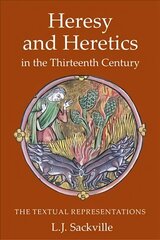 Heresy and Heretics in the Thirteenth Century: The Textual Representations цена и информация | Исторические книги | pigu.lt