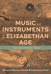 Music and Instruments of the Elizabethan Age: The Eglantine Table kaina ir informacija | Knygos apie meną | pigu.lt