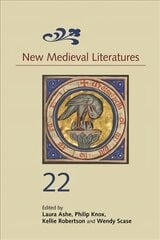 New Medieval Literatures 22 kaina ir informacija | Istorinės knygos | pigu.lt