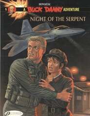 Buck Danny 1 - Night of the Serpent kaina ir informacija | Knygos paaugliams ir jaunimui | pigu.lt