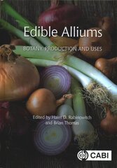 Edible Alliums: Botany, Production and Uses kaina ir informacija | Socialinių mokslų knygos | pigu.lt