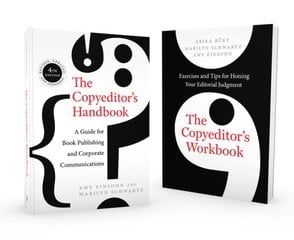 Copyeditor's Handbook and Workbook: The Complete Set kaina ir informacija | Socialinių mokslų knygos | pigu.lt