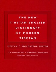 New Tibetan-English Dictionary of Modern Tibetan цена и информация | Пособия по изучению иностранных языков | pigu.lt