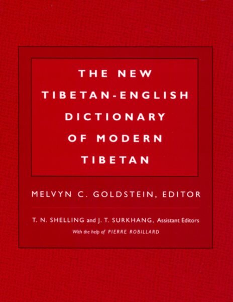 New Tibetan-English Dictionary of Modern Tibetan цена и информация | Užsienio kalbos mokomoji medžiaga | pigu.lt