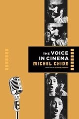 Voice in Cinema цена и информация | Книги об искусстве | pigu.lt