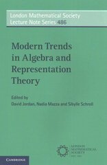 Modern Trends in Algebra and Representation Theory kaina ir informacija | Ekonomikos knygos | pigu.lt