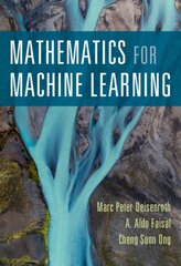 Mathematics for Machine Learning цена и информация | Книги по экономике | pigu.lt