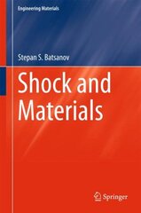 Shock and Materials 1st ed. 2018 kaina ir informacija | Socialinių mokslų knygos | pigu.lt