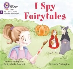 I Spy Fairytales: Foundations for Phonics kaina ir informacija | Knygos paaugliams ir jaunimui | pigu.lt