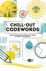 Overworked & Underpuzzled: Chill-out Codewords: Focus your mind to crack the codes of nearly 200 puzzles цена и информация | Книги о питании и здоровом образе жизни | pigu.lt