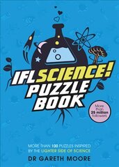 IFLScience! The Official Science Puzzle Book: Puzzles inspired by the lighter side of science цена и информация | Книги о питании и здоровом образе жизни | pigu.lt