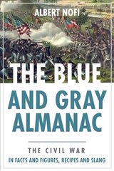 Blue and Gray Almanac: The Civil War in Facts and Figures, Recipes and Slang kaina ir informacija | Istorinės knygos | pigu.lt