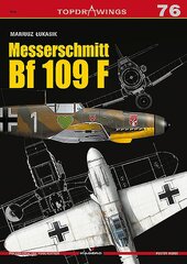 Messerschmitt Bf 109 F kaina ir informacija | Socialinių mokslų knygos | pigu.lt