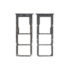 SIM kortelės laikiklis Samsung A13 A135 / A137 Black originalus (service pack) цена и информация | Аксессуары для телефонов | pigu.lt