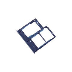 SIM kortelės laikiklis Samsung A202 A20e 2019 Blue originalus (service pack) цена и информация | Аксессуары для телефонов | pigu.lt